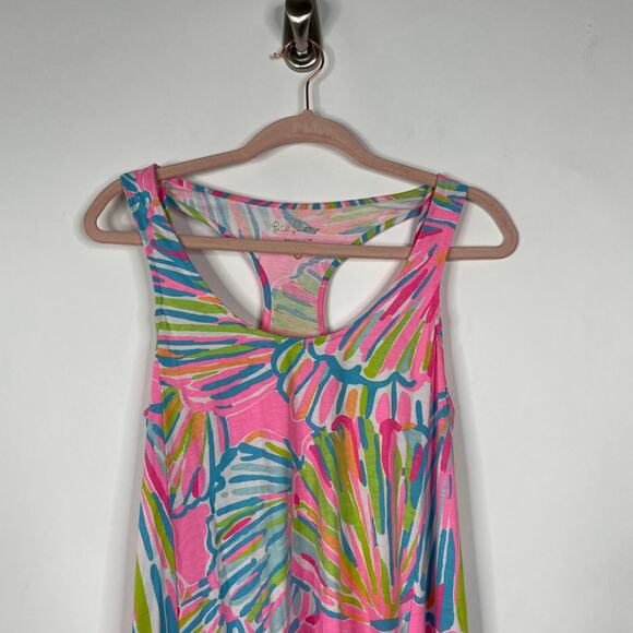 Lilly Pulitzer Monterey Dress Pink Pout Shellabrate XS #4393 - Picture 4 of 16